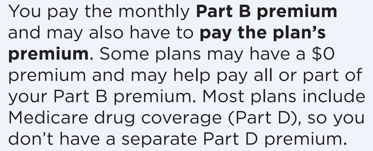 Medicare & You Handbook Page 11 - Medicare Advantage Definition
