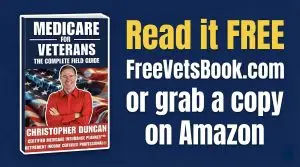 Medicare for Veterans The Complete Field Guide by Christopher Duncan - Read it free at FreeVetsBook.com or grab a copy on Amazon