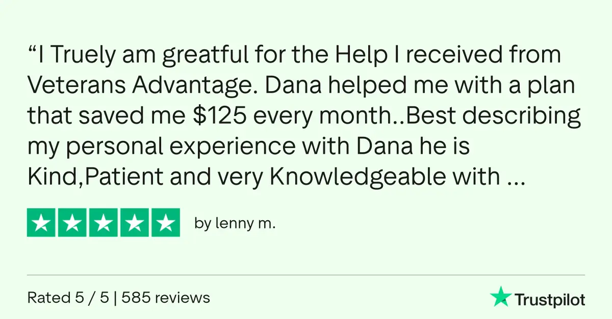Five-star Trustpilot review from Lenny Martinez