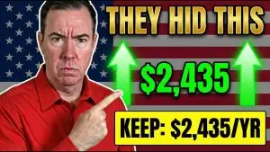 Chris Duncan explaining how Medicare takes $2,435 a year from Social Security for veterans