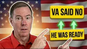 Chris Duncan explaining Medicare for 100% disabled veterans