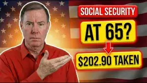 Chris Duncan explaining why Social Security gets cut at 65 for veterans